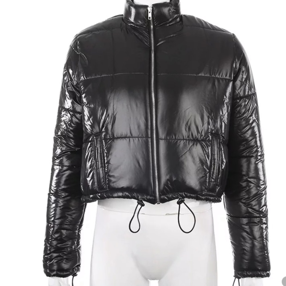 Puffer Black Jacket